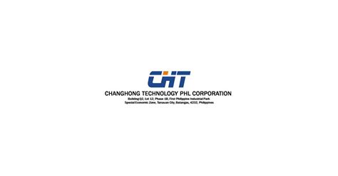 Changhong Technology PHL Corporation work culture, perks.